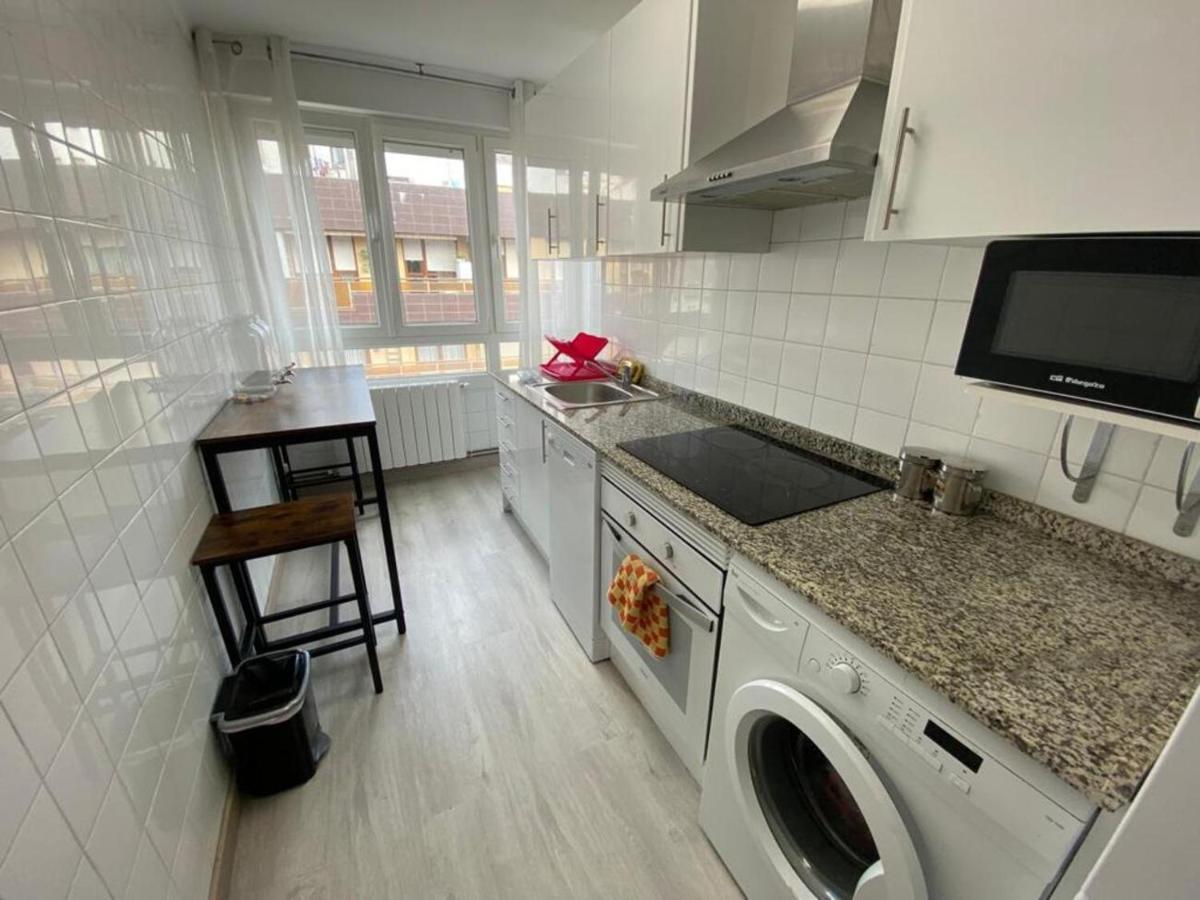 Piso Con Preciosa Galeria Y Garaje Appartement Santander Buitenkant foto