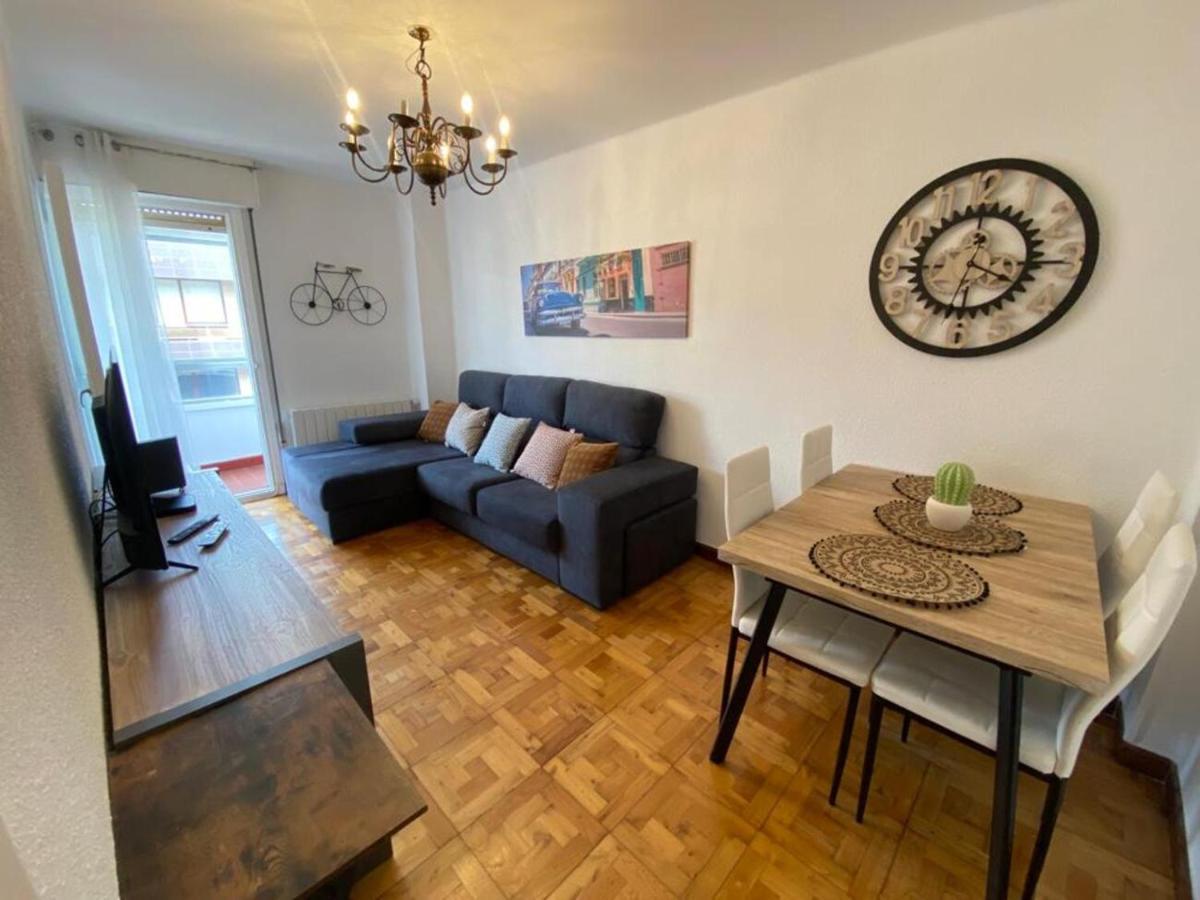 Piso Con Preciosa Galeria Y Garaje Appartement Santander Buitenkant foto